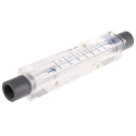 BROOKS FR5000 Series Flow Meter 100L/min to 700L/min, Female 1/8 in FNPT 65°C Maximum Operating Temperature FR5000