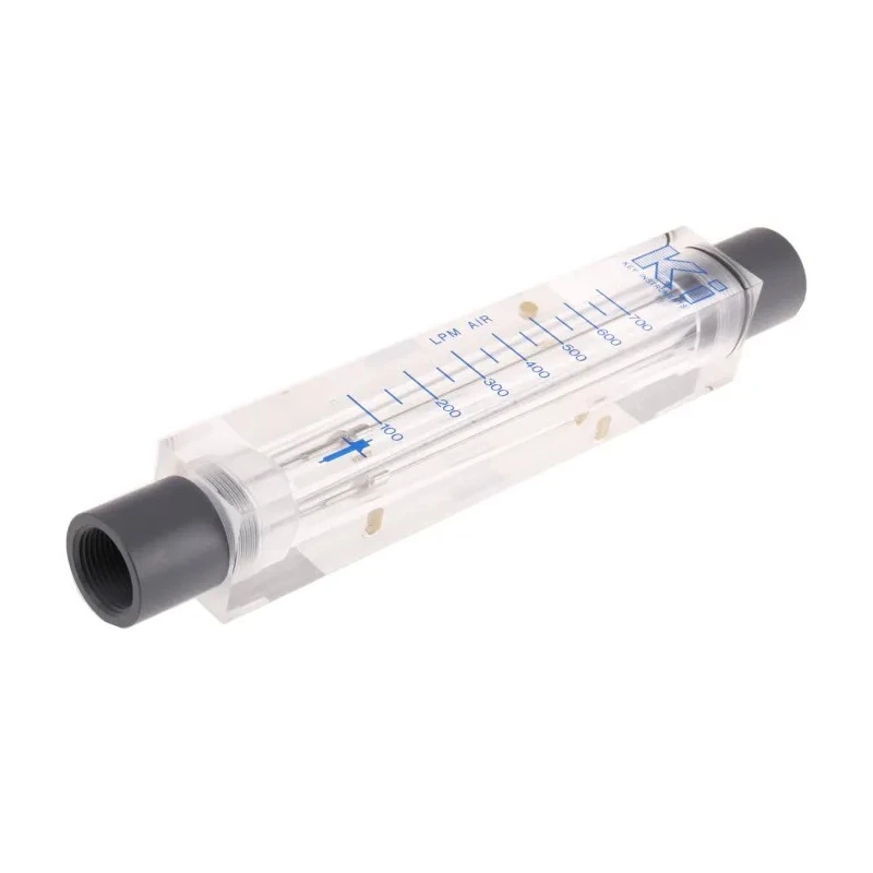 BROOKS FR5000 Series Flow Meter 100L/min to 700L/min, Female 1/8 in FNPT 65°C Maximum Operating Temperature FR5000