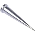 Weller 0.2 mm Conical 26 mm Soldering Iron Tip for LR21/TCPS Last Generation, WSFP/WSP80/WP80/WXP80 T0054442399