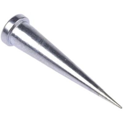 Weller 0.2 mm Conical 26 mm Soldering Iron Tip for LR21/TCPS Last Generation, WSFP/WSP80/WP80/WXP80 T0054442399