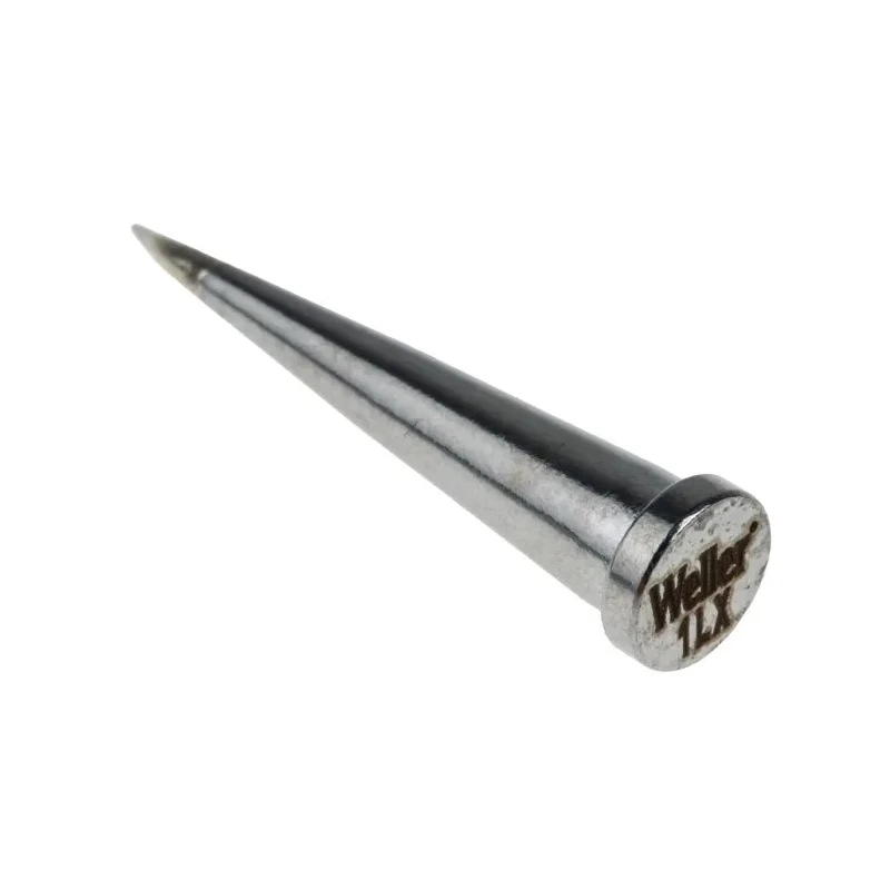 Weller Soldering Iron Tip Bent Conical 0.2 mm Tip Width 26 mm Length LT 1LX T0054442499