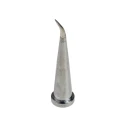 Weller Soldering Iron Tip Bent Conical 0.2 mm Tip Width 26 mm Length LT 1LX T0054442499
