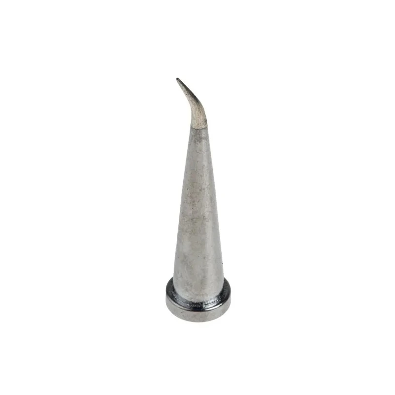 Weller Soldering Iron Tip Bent Conical 0.2 mm Tip Width 26 mm Length LT 1LX T0054442499