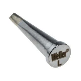 Weller Soldering Iron Tip LT L 2 mm Screwdriver Tip Width 20 mm Length for LR21/TCPS Last Generation T0054441499