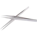 Lindstrom Stainless Steel Fine ESD Safe Tweezer Set 8mm Overall Width 2 Pieces 9858