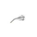 Weller Soldering Iron Tip Bent Screwdriver 1.2 mm Width, 16.5 mm Length, 30° Angle LT 4X T0054442899