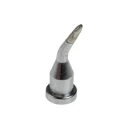 Weller Soldering Iron Tip Bent Screwdriver 1.2 mm Width, 16.5 mm Length, 30° Angle LT 4X T0054442899