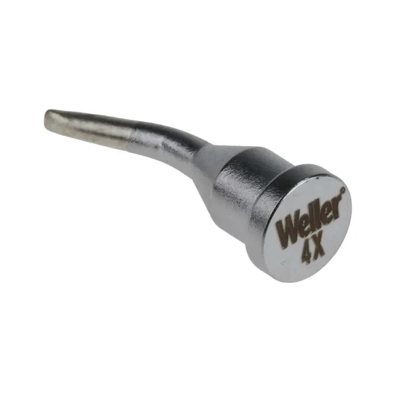Weller Soldering Iron Tip Bent Screwdriver 1.2 mm Width, 16.5 mm Length, 30° Angle LT 4X T0054442899