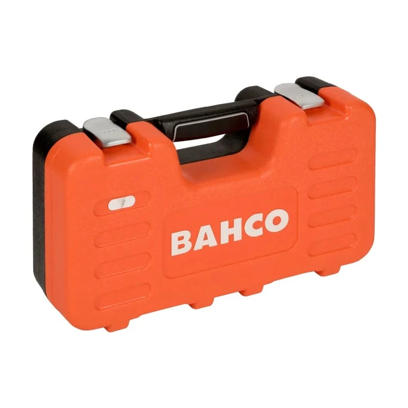 Bahco 24-Piece 1/2 in Standard Socket Set Chrome Vanadium Steel 10 to 32 mm S240