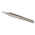 Lindstrom Stainless Steel Pointed ESD Safe Tweezer Set 5 Pieces 9855