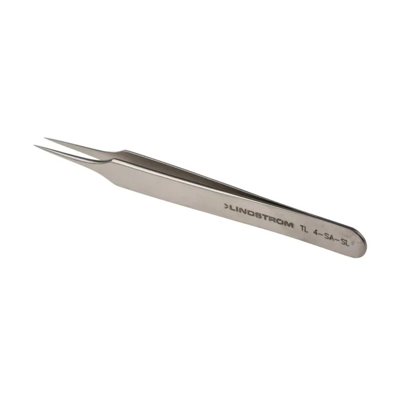 Lindstrom Stainless Steel Pointed ESD Safe Tweezer Set 5 Pieces 9855