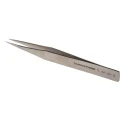 Lindstrom Stainless Steel Pointed ESD Safe Tweezer Set 5 Pieces 9855