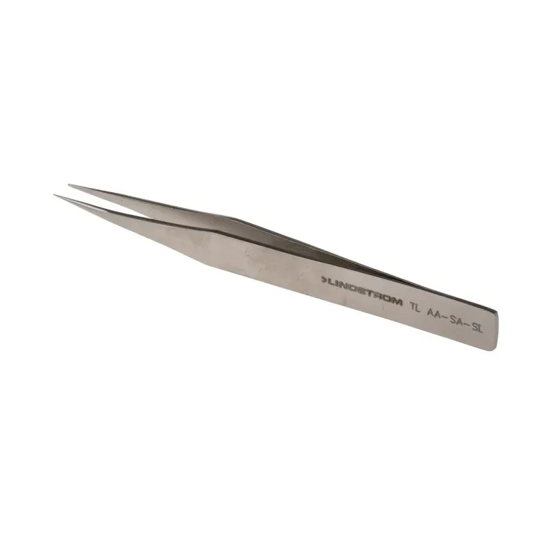 Lindstrom Stainless Steel Pointed ESD Safe Tweezer Set 5 Pieces 9855