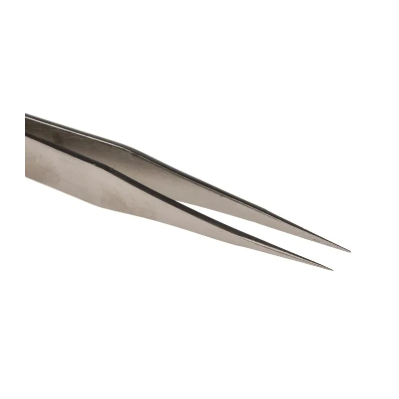 Lindstrom Stainless Steel Pointed ESD Safe Tweezer Set 5 Pieces 9855
