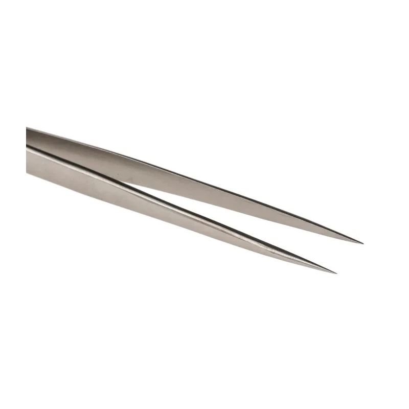 Lindstrom Stainless Steel Pointed ESD Safe Tweezer Set 5 Pieces 9855