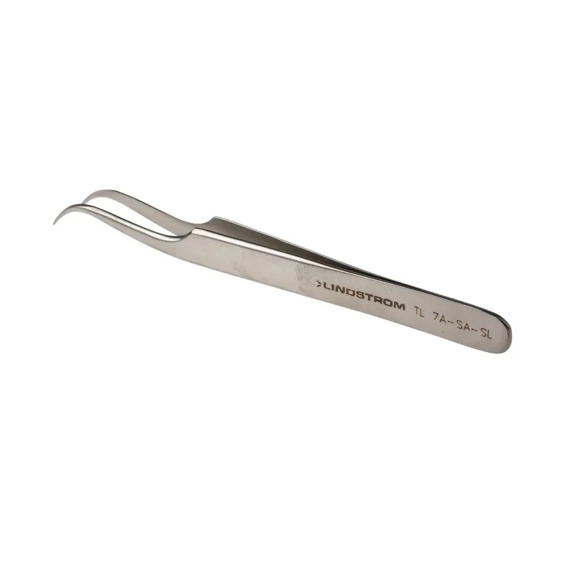Lindstrom Stainless Steel Pointed ESD Safe Tweezer Set 5 Pieces 9855