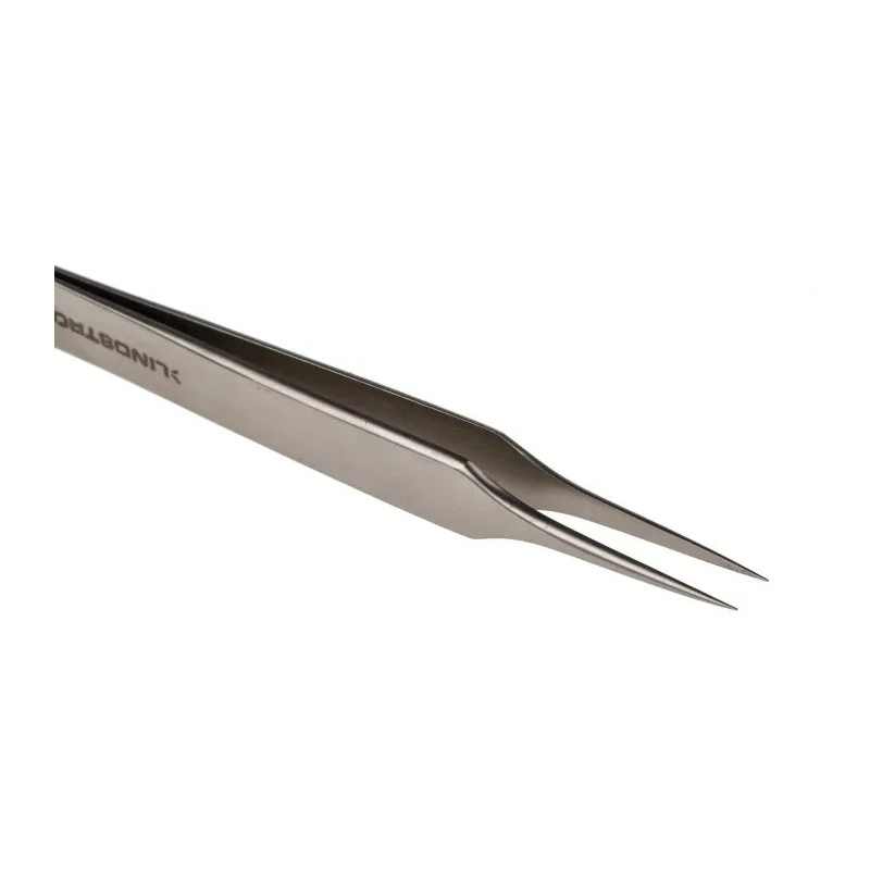 Lindstrom Stainless Steel Pointed ESD Safe Tweezer Set 5 Pieces 9855