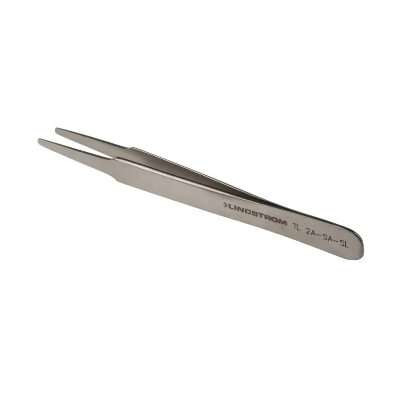 Lindstrom Stainless Steel Pointed ESD Safe Tweezer Set 5 Pieces 9855