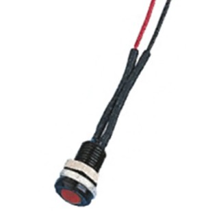 Oxley Panel Mount Indicator OXL/CLH/63 Series IP66 Sealed Black Bezel 13.5mm Length 