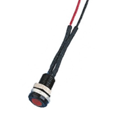 Oxley Panel Mount Indicator OXL/CLH/63 Series IP66 Sealed Black Bezel 13.5mm Length 