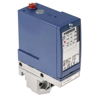Telemecanique Sensors XMLA Series Pressure Sensor Relay Output 1 bar to 20 bar Differential Reading XMLA020A2S12