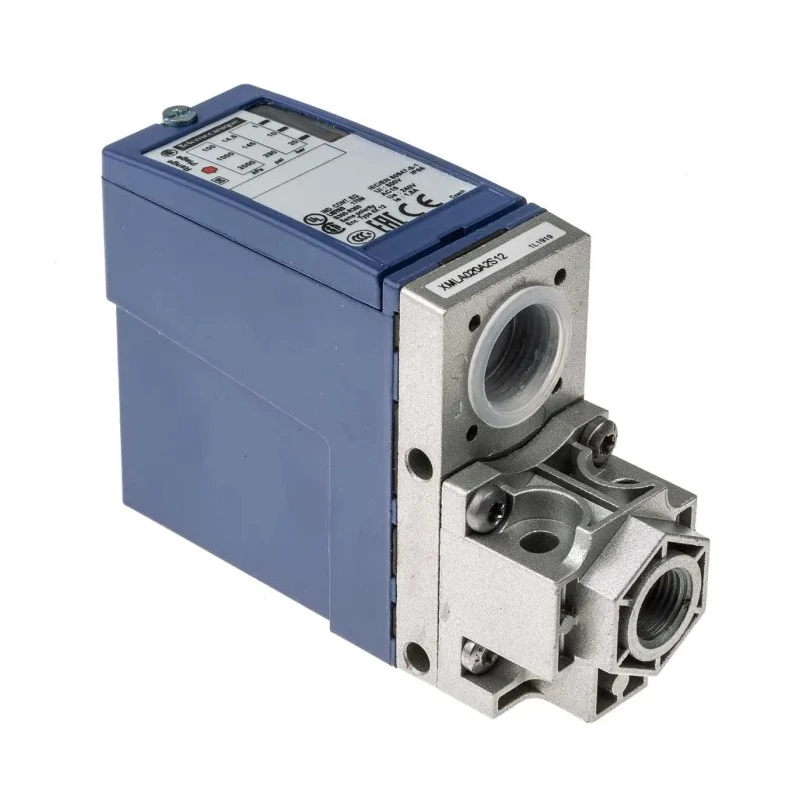 Telemecanique Sensors XMLA Series Pressure Sensor Relay Output 1 bar to 20 bar Differential Reading XMLA020A2S12