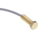 RS PRO Cylindrical Reed Switch 200V AC/DC, 0.5A, Brass Housing, Screw Terminal 361-4933