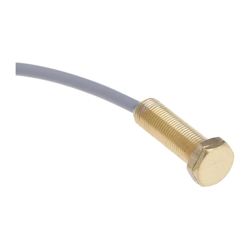 RS PRO Cylindrical Reed Switch 200V AC/DC, 0.5A, Brass Housing, Screw Terminal 361-4933