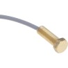RS PRO Cylindrical Reed Switch 200V AC/DC, 0.5A, Brass Housing, Screw Terminal 361-4933