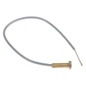 RS PRO Cylindrical Reed Switch 200V AC/DC, 0.5A, Brass Housing, Screw Terminal 361-4933