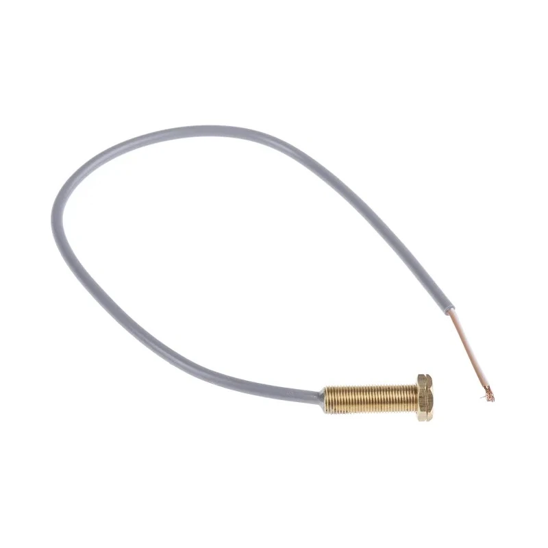 RS PRO Cylindrical Reed Switch 200V AC/DC, 0.5A, Brass Housing, Screw Terminal 361-4933