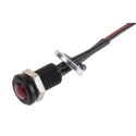 Oxley OXL/CLH/63 Series Panel Mount Indicator IP66 Sealed Black Bezel 13.5mm Length 
