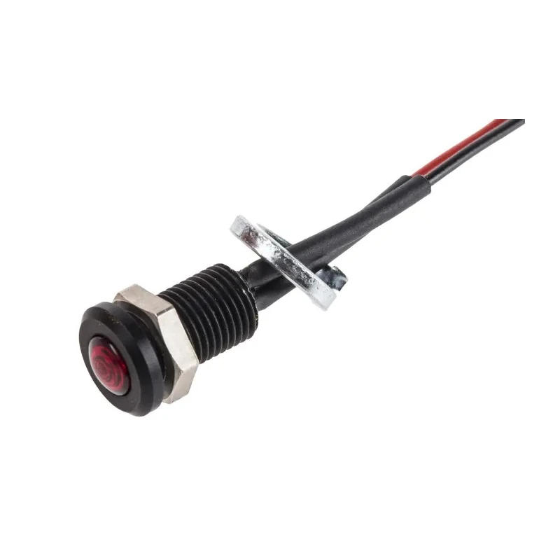 Oxley OXL/CLH/63 Series Panel Mount Indicator IP66 Sealed Black Bezel 13.5mm Length 