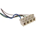 Nuvotem Talema 230 V ac 12 V ac Toroidal Transformer 1 Output 50 VA, VDE, UL 58-0050-012-D