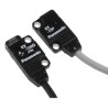 Panasonic Through Beam Photoelectric Sensor Block Style 500 mm Detection Range PNP Output IP67 EX-13A-PN
