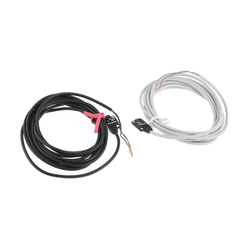 Panasonic Through Beam Photoelectric Sensor Block Style 500 mm Detection Range PNP Output IP67 EX-13A-PN