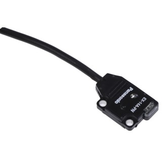 Panasonic Retroreflective Photoelectric Sensor Block Sensor Detection Range 2 mm to 25 mm PNP Output IP67 EX-14A-PN