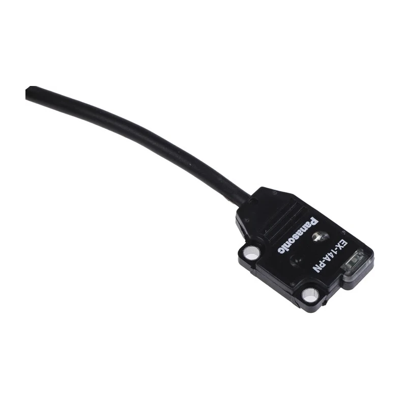 Panasonic Retroreflective Photoelectric Sensor Block Sensor Detection Range 2 mm to 25 mm PNP Output IP67 EX-14A-PN
