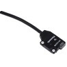 Panasonic Retroreflective Photoelectric Sensor Block Sensor Detection Range 2 mm to 25 mm PNP Output IP67 EX-14A-PN