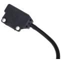 Panasonic Retroreflective Photoelectric Sensor Block Sensor Detection Range 2 mm to 25 mm PNP Output IP67 EX-14A-PN