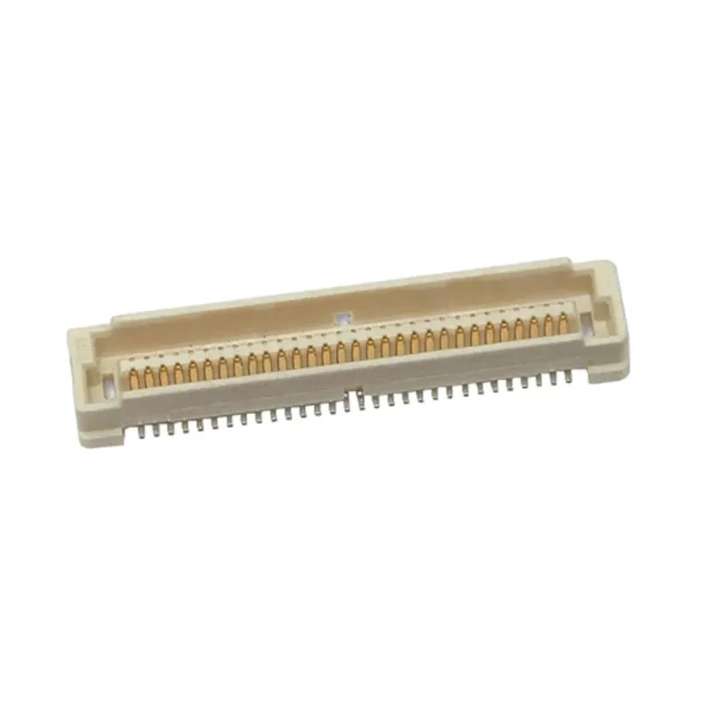 TE Connectivity Free Height Series Straight Surface PCB Header 60 Contacts 0.8mm Pitch 2 Row Shrouded 5177984-2