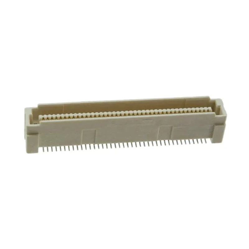 TE Connectivity Free Height Series Straight Surface PCB Header, 40 Contacts, 0.8 mm Pitch, 2 Row, Shrouded 5179031-1