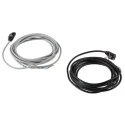 Panasonic Through Beam Photoelectric Sensor, Block Style, 500 mm Detection Range, 24V DC, PNP Output, IP67 Rated EX-13B-PN