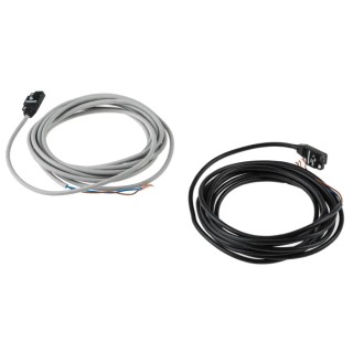Panasonic Through Beam Photoelectric Sensor, Block Style, 500 mm Detection Range, 24V DC, PNP Output, IP67 Rated EX-13B-PN