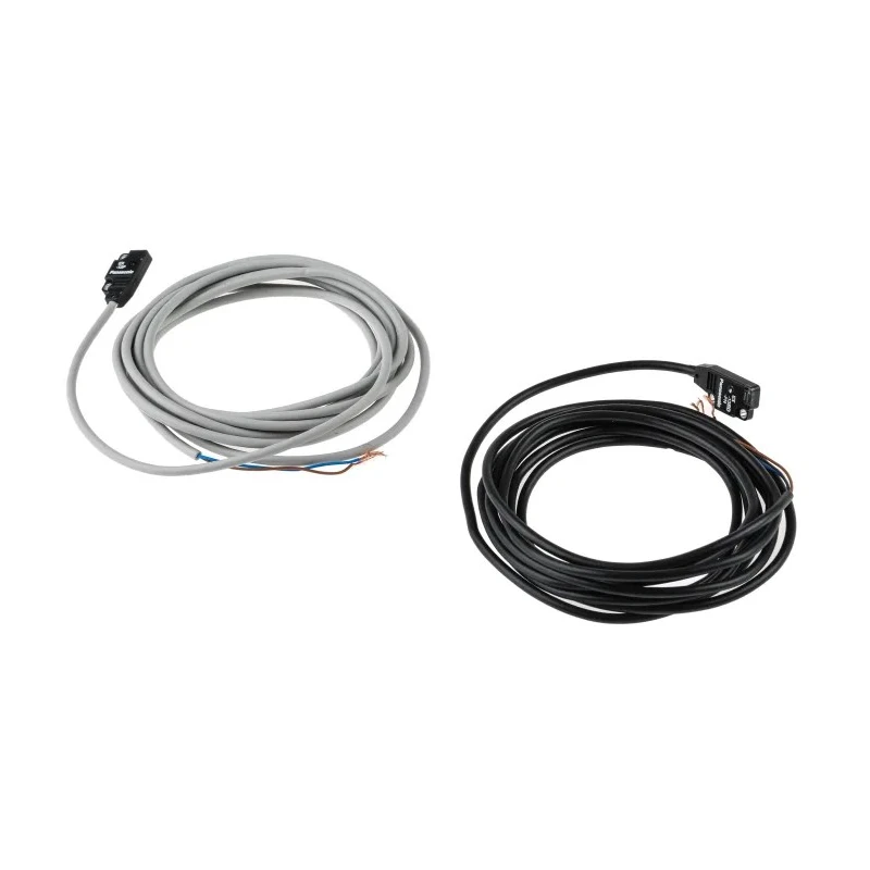 Panasonic Through Beam Photoelectric Sensor, Block Style, 500 mm Detection Range, 24V DC, PNP Output, IP67 Rated EX-13B-PN