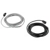 Panasonic Through Beam Photoelectric Sensor, Block Style, 500 mm Detection Range, 24V DC, PNP Output, IP67 Rated EX-13B-PN