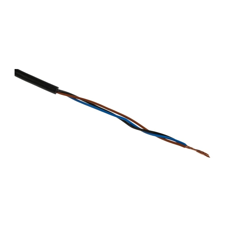 Panasonic Through Beam Photoelectric Sensor, Block Style, 500 mm Detection Range, 24V DC, PNP Output, IP67 Rated EX-13B-PN