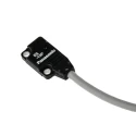 Panasonic Through Beam Photoelectric Sensor, Block Style, 500 mm Detection Range, 24V DC, PNP Output, IP67 Rated EX-13B-PN