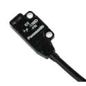 Panasonic Through Beam Photoelectric Sensor, Block Style, 500 mm Detection Range, 24V DC, PNP Output, IP67 Rated EX-13B-PN