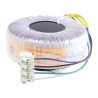 Nuvotem Talema Toroidal Transformer 230 V AC Primary 115 V AC Secondary 1 Output 200VA 58-0200-115-D